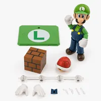TAMASHII NATIONS Luigi (Super Mario) Super Mario, TAMASHII NATIONS S.H.Figuarts - Super Mario - photo 3