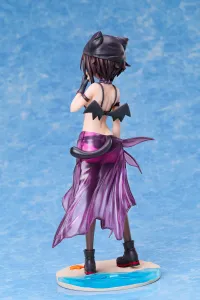 A.DIMENSION KONOSUBA:ANEXPLOSION on this wonderful world!! Megumin -Chomusuke Swimsuit- Ver. 1/7 Complete Figure - KONOSUBA -God's Blessing on This Wonderful World! - photo 11