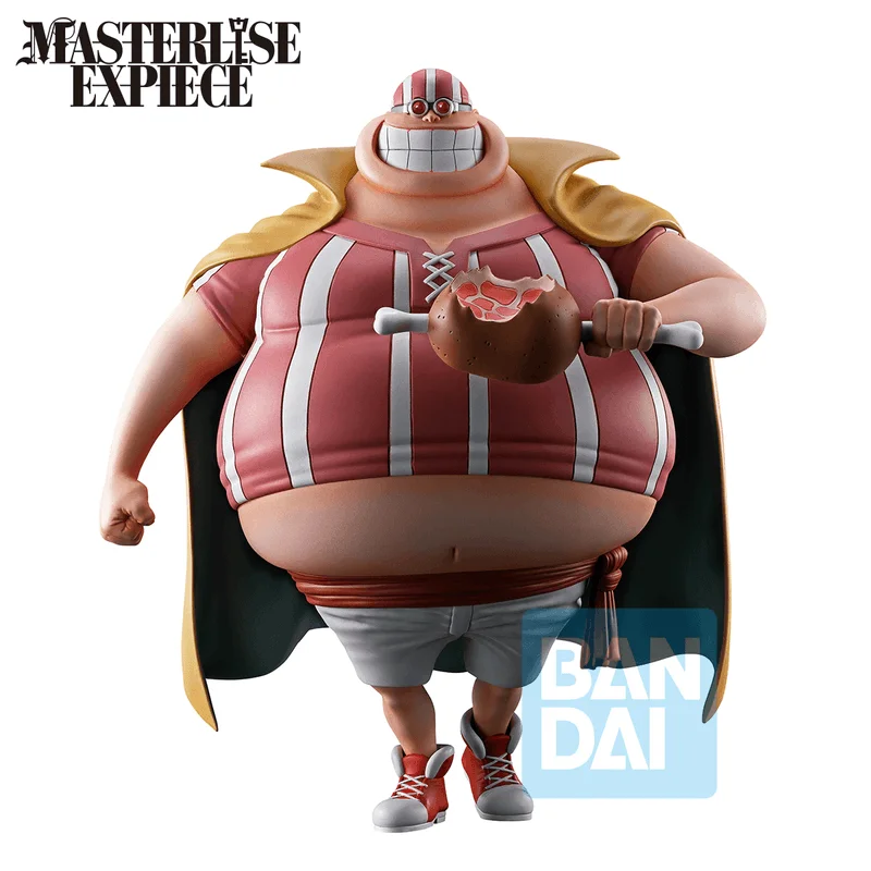 BANDAI Lucky Roux (Red Hair Pirates) - ONE PIECE