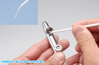 Single-use type micro cotton swab [thin] 2