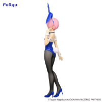 Re:ZERO -Starting Life in Another World-　BiCute Bunnies Figure -Ram Blue Color ver.- 3