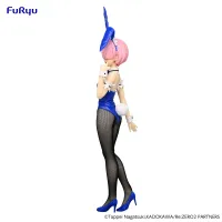 FuRyu Re:ZERO -Starting Life in Another World-　BiCute Bunnies Figure -Ram Blue Color ver.- - Re:ZERO -Starting Life in Another World- - photo 3