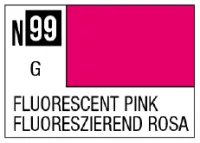 GSI Creos Acrysion N99 - Fluorescent Pink (Semi-Gloss/Primary) - Paints - photo 1