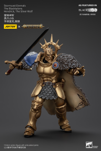 Stormcast Eternals The Blacktalons Hendrick, The Silver Wolf 7