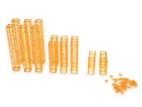 PLUM PMOA Pla Accessory01 Truss　clear orange Ver - Pla Accessory - photo 1