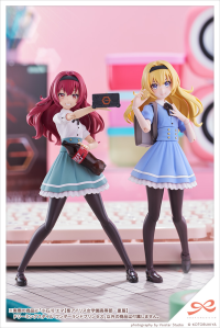 Emma Koishikawa【ST. IRIS GAKUEN GIRLS’ HIGH SCHOOL SUMMER CLOTHES】DREAMING STYLE WONDERLAND PRINCESS 9