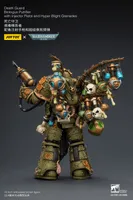 JOYTOY Death Guard Biologus Putrifier with Injector Pistol and Hyper Blight Grenades - Warhammer 40K - photo 17