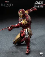 threezero Marvel Studios: The Infinity Saga DLX Iron Man Mark 6 (Battle Damaged) - Marvel - photo 12