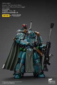 Alpha Legion Exodus 'The One who is Many’ With Sniper Rifle And Power Dagger 6