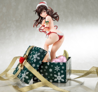 1/6 scaled pre-painted figure of “Rent-A-Girlfriend” MIZUHARA Chizuru in a Santa Claus bikini de fluffy figure 4