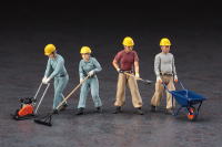 [WM03] 1:35 CONSTRUCTION WORKER SET A 2
