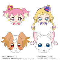 WONDERFUL PRECURE!  HUG CHARACTER COLLECTION 4