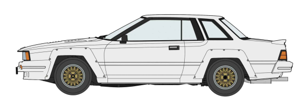 1/24  NISSAN 240RS (BS110) (1983)