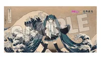 Presence CO., LTD. Hatsune Miku x Katsushika Hokusai iXima Bath Towel The Great Wave off Kanagawa - Hatsune Miku - photo 1