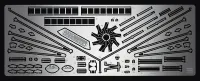 Hasegawa [QG55] 1:48 TYPE 95 RECONNAISSANCE SEAPLANE (DAVE) DETAIL UP ETCHING PARTS - Kit Accessories - photo 1