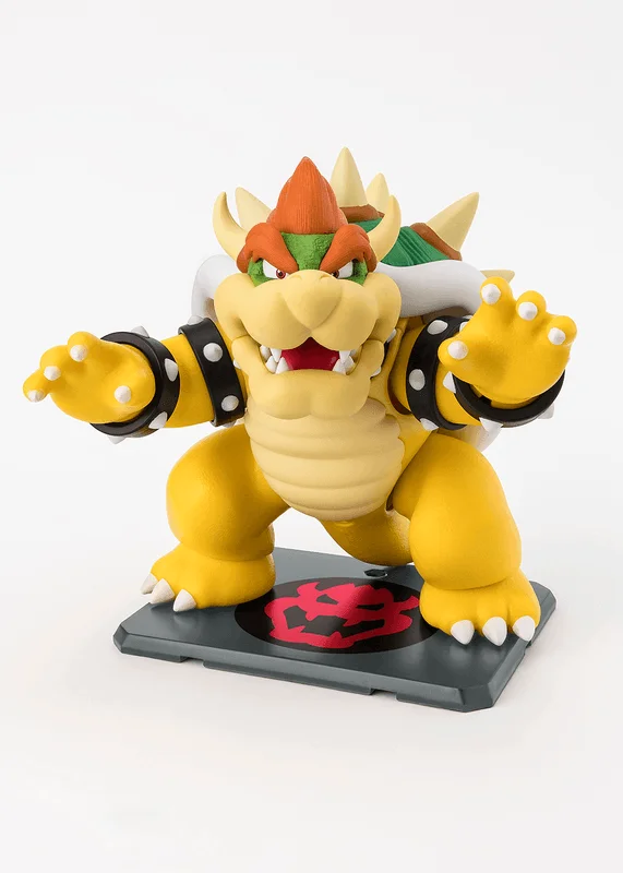 TAMASHII NATIONS Bowser (Super Mario) Super Mario, TAMASHII NATIONS S.H.Figuarts - Super Mario