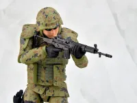 TOMYTEC LA-OP18: figma Tactical Gloves L Size (Black) - Little Armory - photo 4
