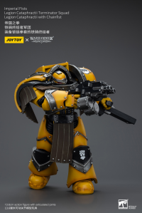 Imperial Fists Legion Cataphractii Terminator Squad Legion Cataphractii with Chainfist 7