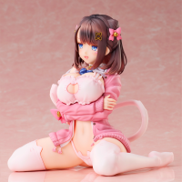 KATTO Illustration Ribbon Hairpin-chan Complete Figure 9
