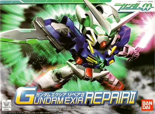 BANDAI HOBBY BB334 Gundam Exia Repair 2 - SD BB