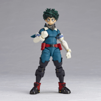 Revoltech Amazing Yamaguchi Izuku Midoriya 17