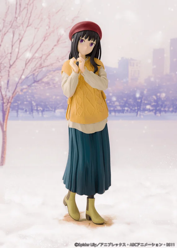 PROOF 1/7 Scale Figure "Takina Inoue Winter ver. " - Lycoris Recoil