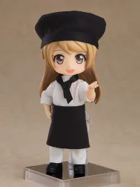 GOOD SMILE COMPANY Nendoroid Doll Work Outfit Set: Pastry Chef (Black) - Figure Accessories - photo 4