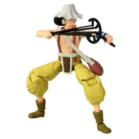 BANDAI Anime Heroes - One Piece - Usopp Action Figure - ONE PIECE - photo 1