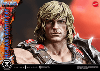 Real Elite Masterline Masters of the Universe He-Man & Battle Cat Ultimate Version			 28