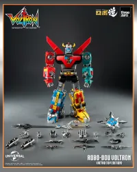 threezero Voltron: Defender of the Universe ROBO-DOU Voltron (Retro Toy Edition) - Voltron: Beast King GoLion - photo 1