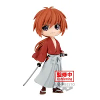 BANDAI Kenshin Himura vol.2 "Rurouni Kenshin", Bandai Spirits Q posket Figure - Rurouni Kenshin - photo 3
