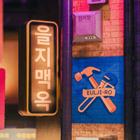 Seoul Hipjiro Book Nook Kit 5