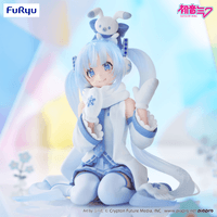 Hatsune Miku Noodle Stopper Figure -SNOW MIKU Sky Town 10th ver.- 2