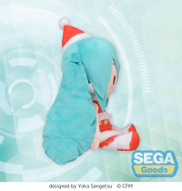 Fuwapetit "Hatsune Miku" Series L Plush "Hatsune Miku" Christmas 2023 3