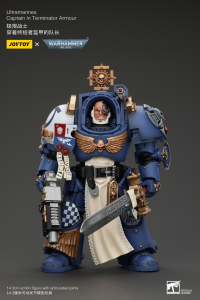 Ultramarines Captain In Terminator Armour 1