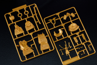 PLAMAX 1/12 Kamakura Period Armored Warrior: Gold Color Edition 4