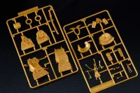 Max Factory PLAMAX 1/12 Kamakura Period Armored Warrior: Gold Color Edition - PLAMAX - photo 4