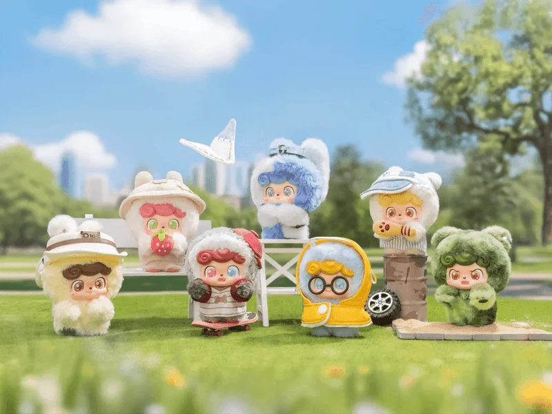 Shenzhen Mabell Animation Development Q.Kid - OUTDOOR ACTIVITIES (Box/6) - Blind Boxes
