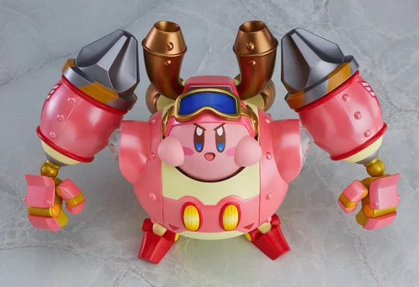 GOOD SMILE COMPANY Nendoroid More: Robobot Armor & Kirby - Kirby