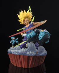 [EXTRA BATTLE]SUPER SAIYAN 2 SON GOHAN -ANGER EXPLODING INTO POWER!!-  "DRAGON BALL", TAMASHII NATIONS FiguartsZERO 6