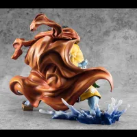 MegaHouse Portrait.Of.Pirates ONE PIECE “SA-MAXIMUM” Knight of the Sea Jinbe 【Super limited reprint】 - ONE PIECE - photo 6