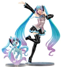 KOTOBUKIYA Hatsune Miku feat. MY LITTLE PONY BISHOUJO STATUE - Hatsune Miku - photo 13