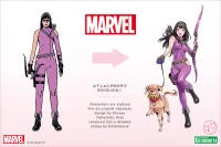 KOTOBUKIYA MARVEL HAWKEYE (KATE BISHOP) BISHOUJO STATUE - Marvel - photo 8