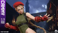 Infinity Studio Infinity Studio Street Fighter 6 Cammy 1/3 Scale Silicone Action Figure - Street Fighter - photo 1