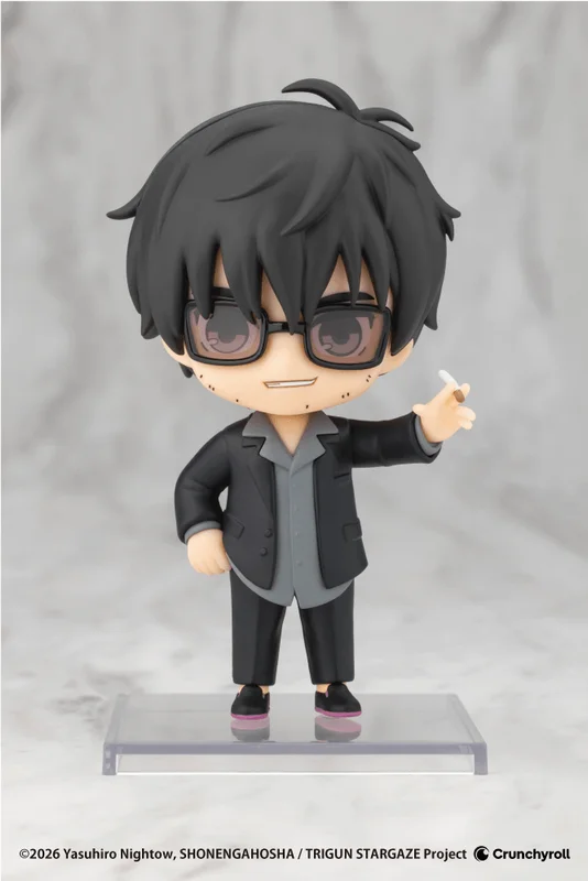 KOTOBUKIYA OSHI WORKS Mini Nicholas D. Wolfwood - TRIGUN STARGAZE