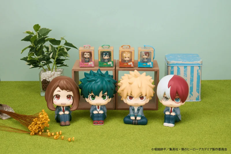 MegaHouse Lookup Miniature Collection My Hero Academia - My Hero Academia