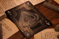 Room One Cards Assassin's Creed Legacy Ver. II Playing Cards - Onyx Signature Edition - Assassin's Creed - photo 3