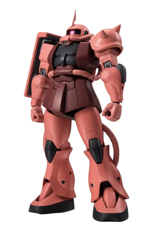 TAMASHII NATIONS <SIDE MS> MS-06S CHAR'S ZAKU ver. A.N.I.M.E. REISSUE - Mobile Suit Gundam