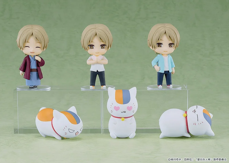 GOOD SMILE COMPANY Nendoroid Surprise Natsume Yujin-cho: Takashi Natsume & Nyanko Sensei Collection - Natsume Yujin-cho