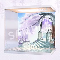 APEX TOYS 1/7 Scale [Azur Lane] LED Acrylic Display Box for Musashi 「Purest Wisteria」Ver. - Azur Lane - photo 2